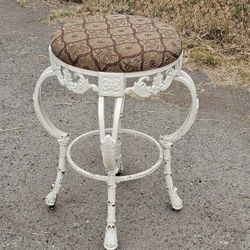 Vintage Iron Stool