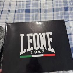 Leone 1947 boxing Shoes 