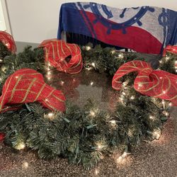 Christmas stuff three for $40 only the small one was 1999 everything force make 12 small ones