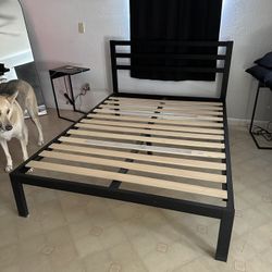 Full Size Platform Bed Frame