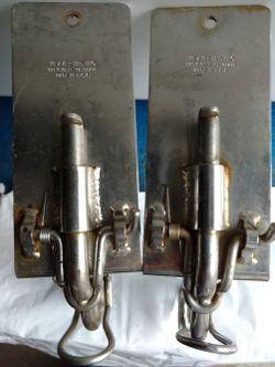 Tender livingstone boats Davit's mounts