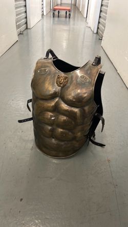 Roman Muscle Cuirass Breastplate Armor