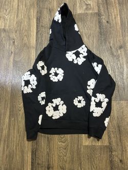 Denim Tear Black Hoodie