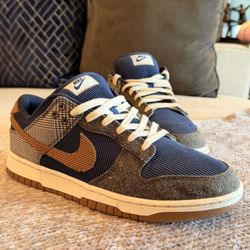 Nike Dunk Low Retro Premium "Tweed Corduroy" sneakers