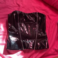 FashionNova Latex Corset