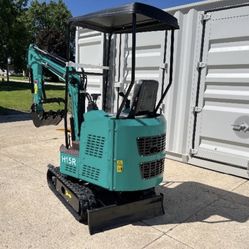 🌟 2025 CFG Mini Excavator (H15R) - Brand New & Ready to Dig! 🚜✨