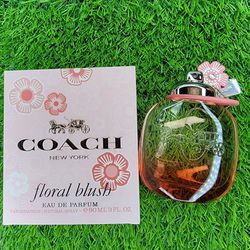 Perfumes Coach Floral Blush 3.3oz $65