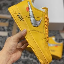 Off-White x Air Force 1 Low 'Lemonade'