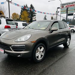 2012 Porsche Cayenne