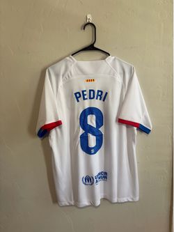 FC Barcelona 2023-24 away pedri jersey