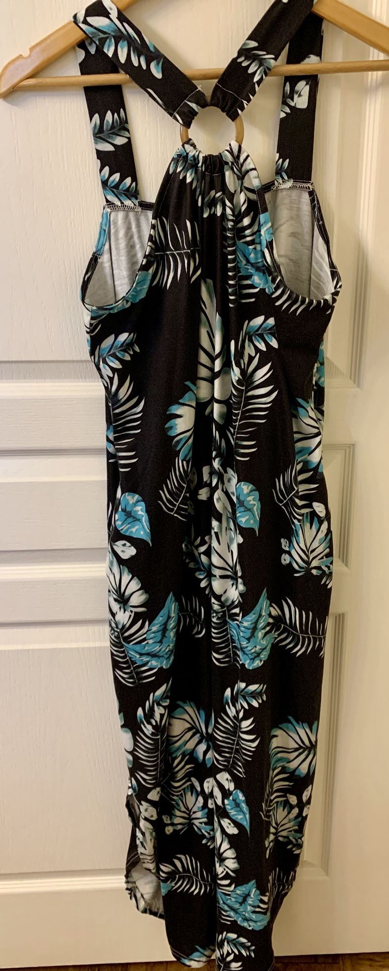 Halter Maxi dress