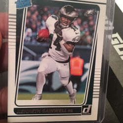 Rated Rookie Kenneth Gainwell