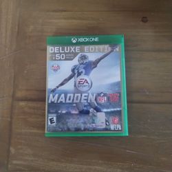 Madden 16 Xbox One