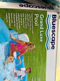 Bluescape 9Ft Grand Luxe Pool !! Located In Pacoima 91331