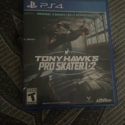 Tony Hawks Pro Slater 1+2 PS4 Edition 
