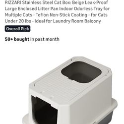 Cat Litter Box