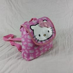 RARE 2013 Sanrio Hello Kitty Pink Mini Backpack *Vintage*