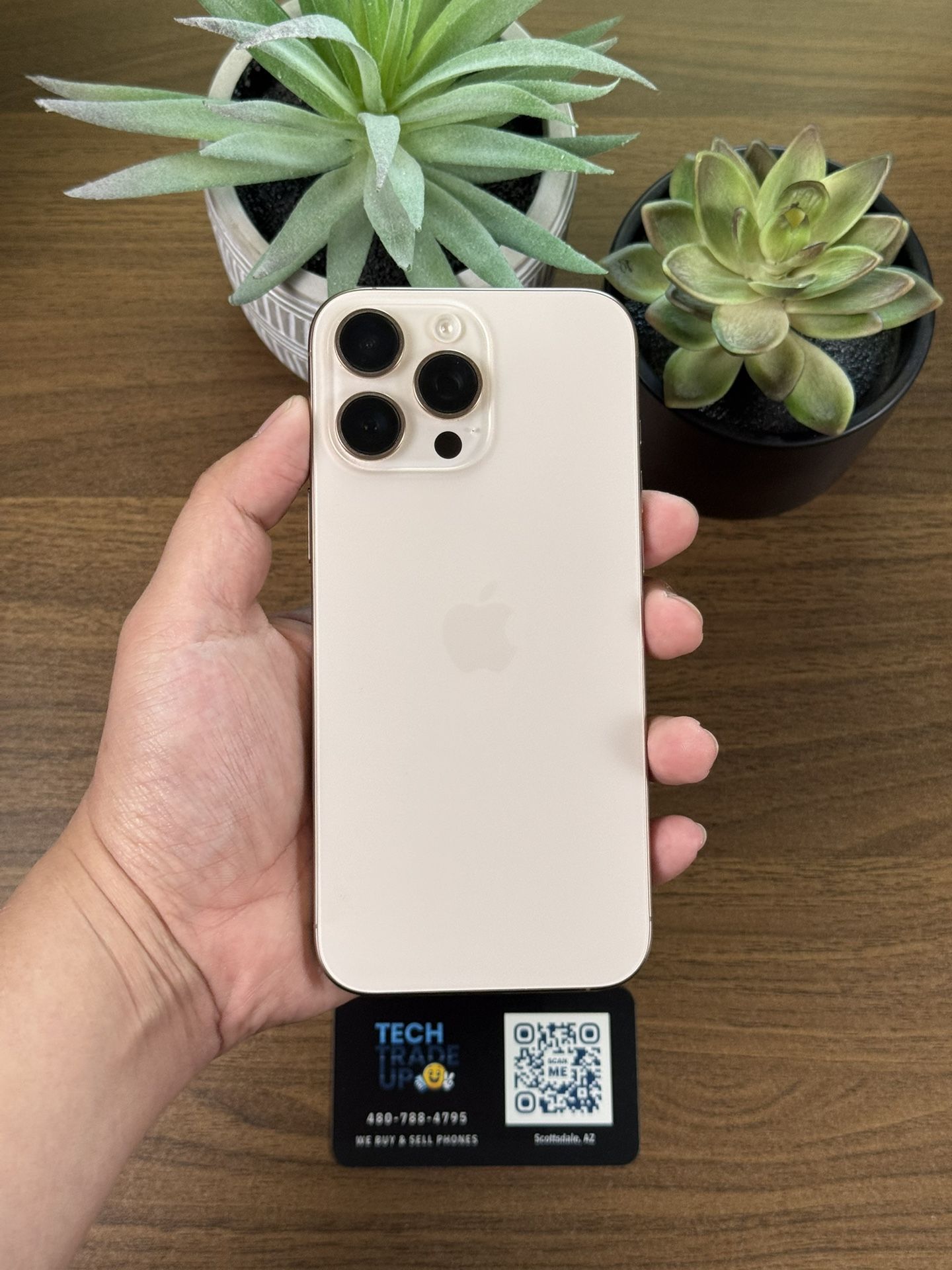 iPhone 16 Pro Max 256Gb Desert 🏜️ Cricket