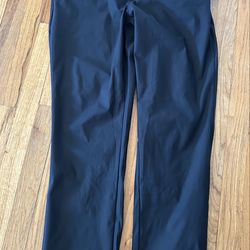 Men's Black dress pants Size 32 x 34"