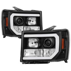 GMC Sierra Signature Series Headlights