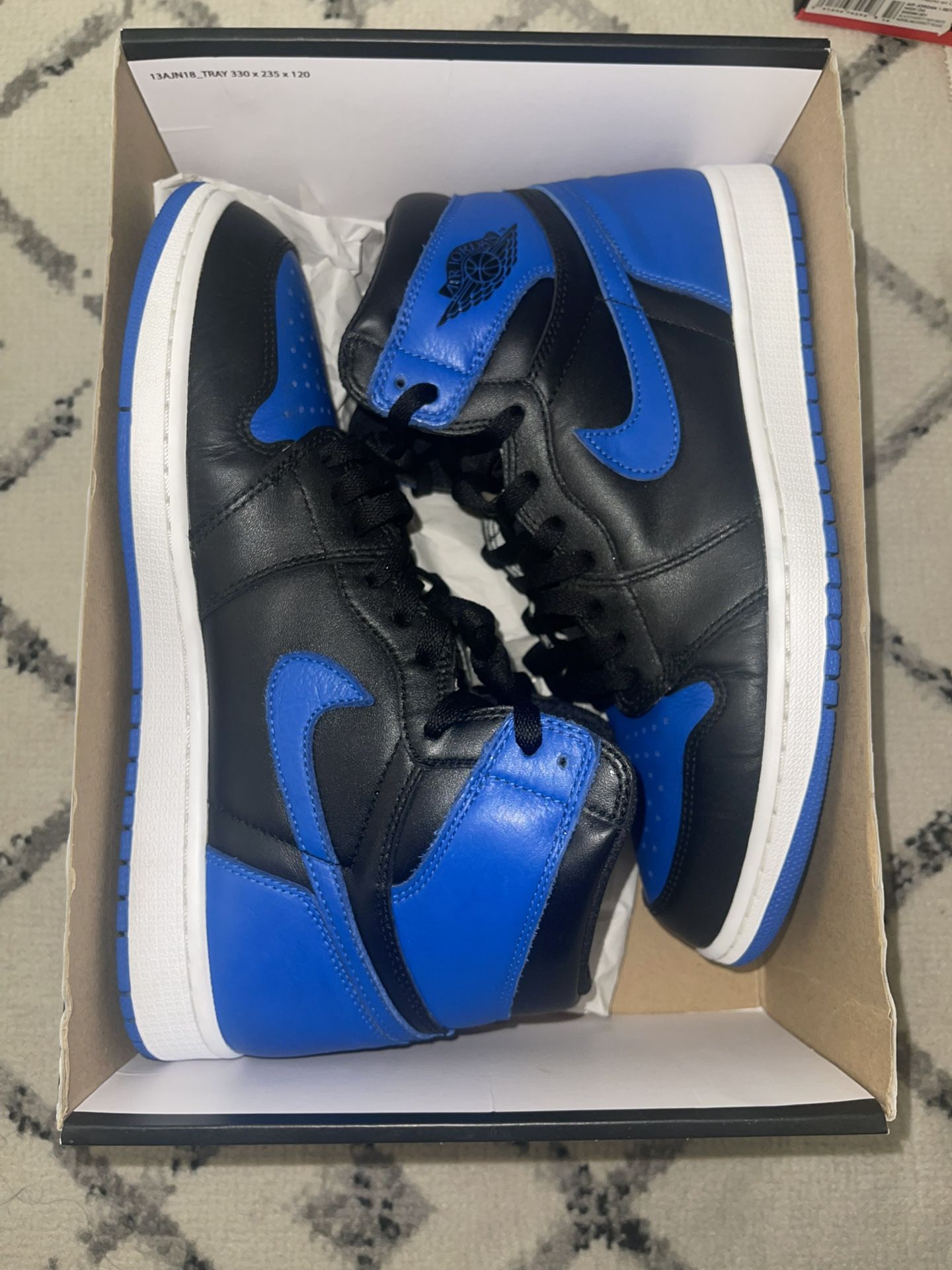 Jordan 1 “Royal” 2017 Sz 11 