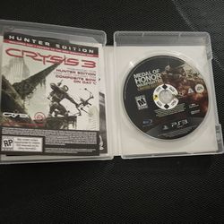 Medal Of Honor Warfighter PS3