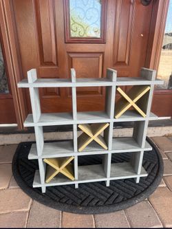 Tic Tac Toe Toilet Paper Holder $40