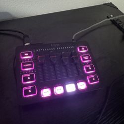 Fifine Sc3 Audio Interface