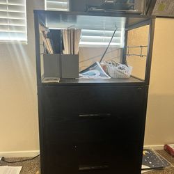 File cabinet And printer Stand 