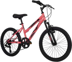 Mountain Bike in Solar Flare for Girls Outdoor Fun