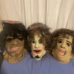 The Texas Chainsaw Massacre Mask 