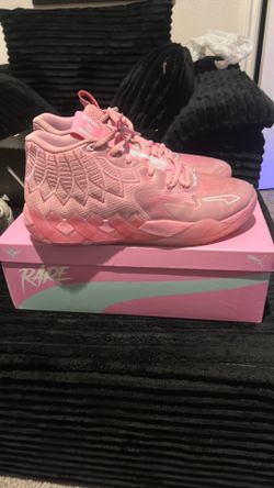 Lamelo ball 01 MELO pink 1 of 1 (not from here) basketball shoes