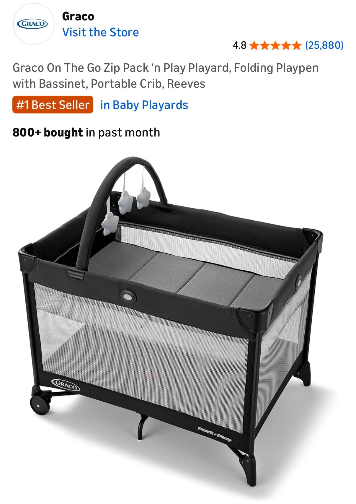 Graco Pack N Play