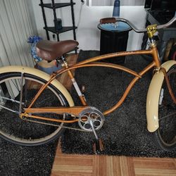 Copper Tone Schwinn 