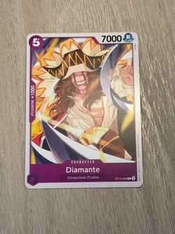 Diamante OP10-068 One Piece Card