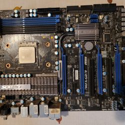Mobo And AMD Phenom 2 CPU