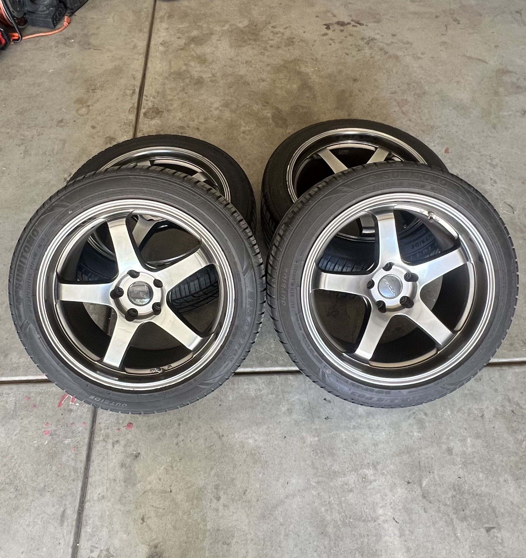 Vordoven Forme 18 Wheels 5x114.3