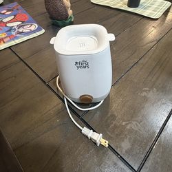 Baby bottle warmer