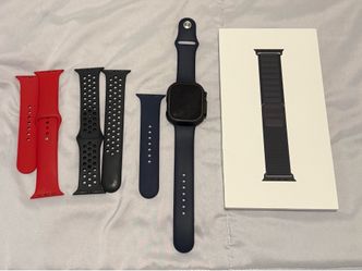 Apple watch ultra 2 black titanium