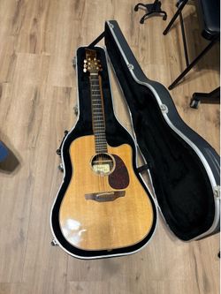 Takamine EAN18C Electro-Acoustic Dreadnought (2003)  w/ Hard Case
