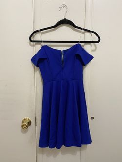 Lulu’s blue dress sz small