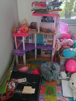 Barbie house