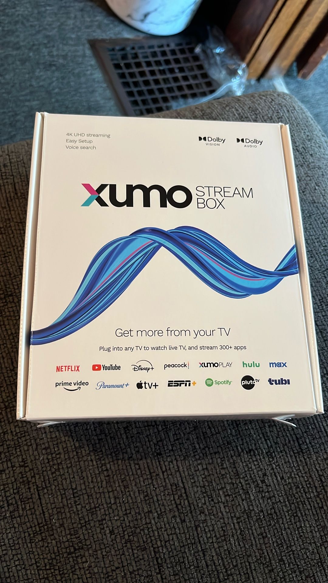 Stream Box 