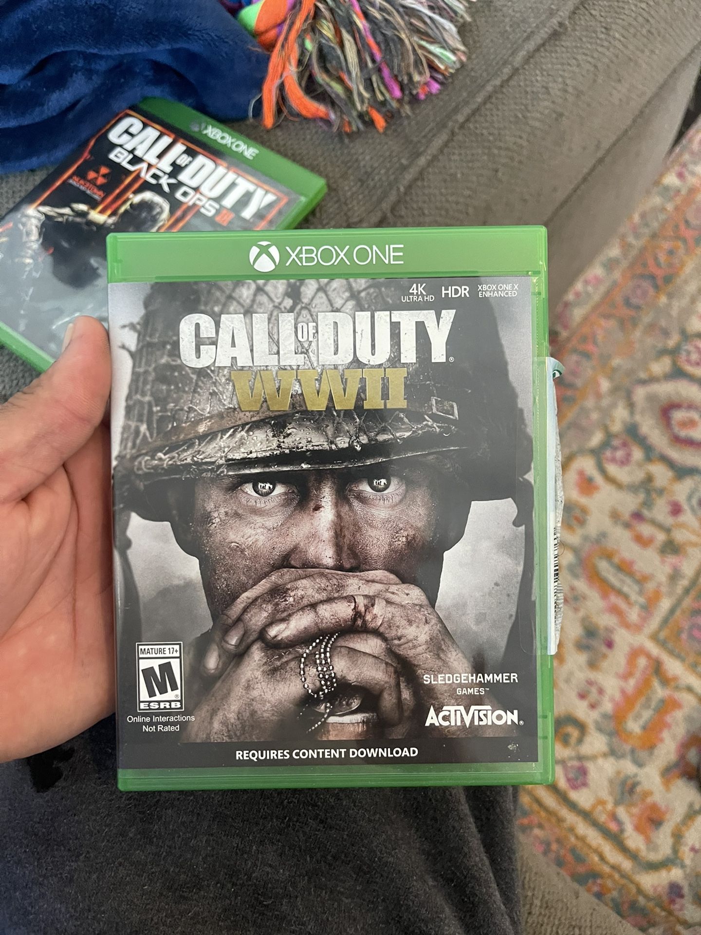 Call Of Duty WWII Xbox One