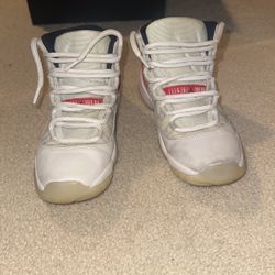 Jordan 11 Platinum Tint GS