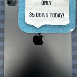 Apple iPad Pro 11in 1st Gen Tablet  - Pay $1 DOWN AVAILABLE - NO CREDIT NEEDED