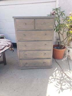 Dresser - Solid Wood