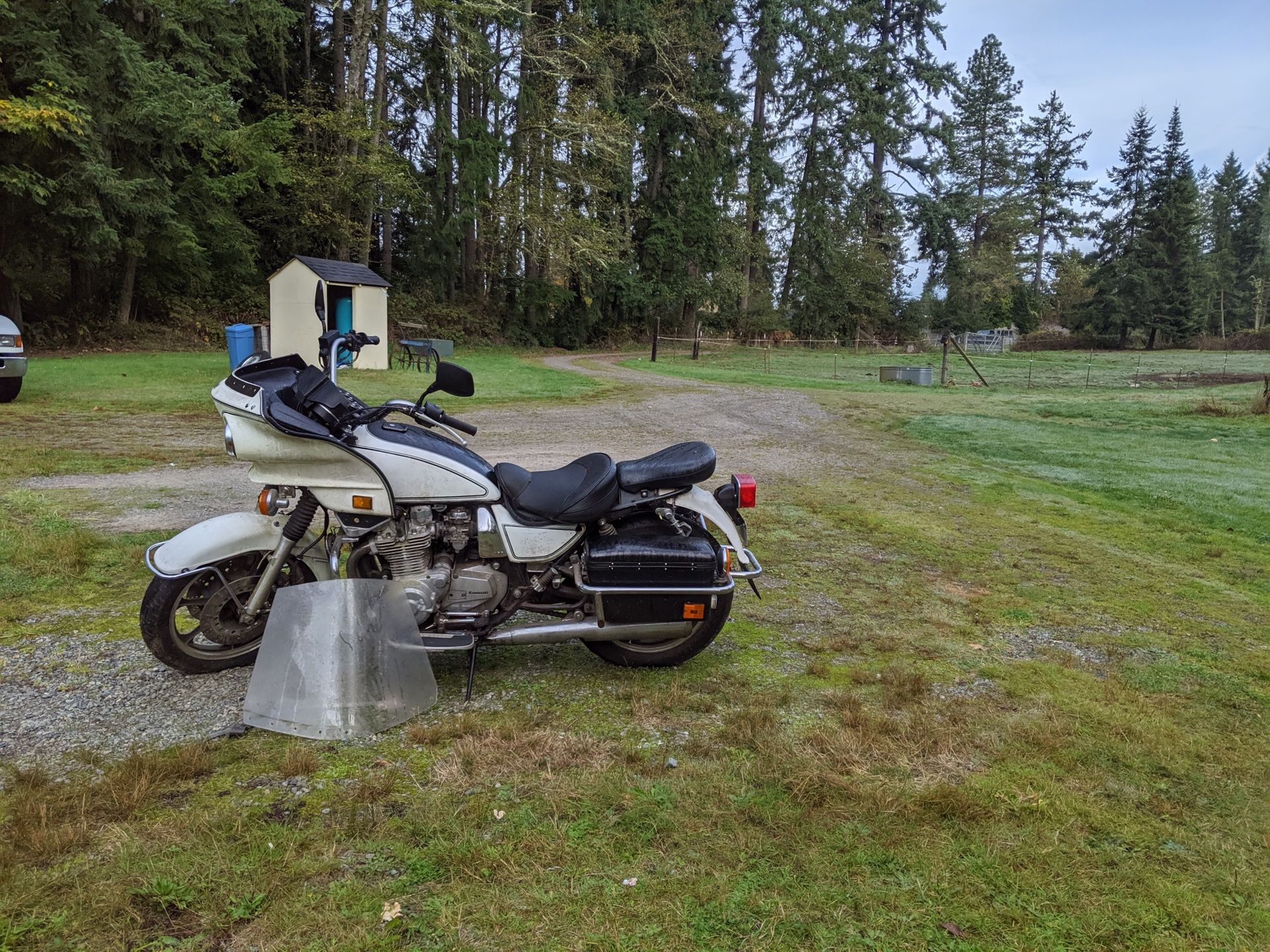 1990 Kawasaki kz1000