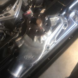 P r w Aluminum water pump