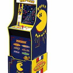 Arcade 1UP Pac Man Game Bundle